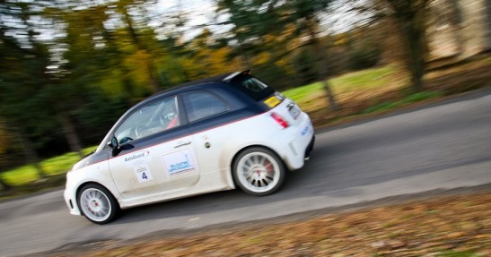 Rajd Żubrów 2012